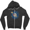 moonshine Zipper Hoodie