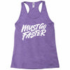 must go faster 2 Racerback Tank