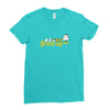 grow up Ladies Fitted T-Shirt