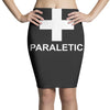 paraletic funny printed green top drinking booze party drunk Pencil Skirts