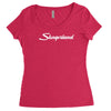slingerland new Women's Triblend Scoop T-shirt