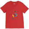 jake paul colorful V-Neck Tee