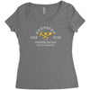 klondike gold rush Women's Triblend Scoop T-shirt