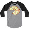 Pizza Slice Big 3/4 Sleeve Shirt