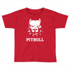 american pitbull terrier Toddler T-shirt