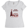 grand budapest hotel Women's Triblend Scoop T-shirt