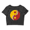 pizza of mind Crop Top