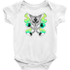 tribal alolan marowak Baby Onesie