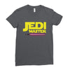 Jedi Master - Jedi In Training Family Matching Ladies Fitted T-Shirt