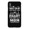 There's This Boy Who Stole My Heart He Calls Me Mom iPhoneX