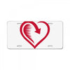 love back License Plate