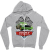 cousin chick hicks Zipper Hoodie