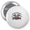 alexandria sheriff's department Pin-back button
