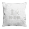 anime Throw Pillow