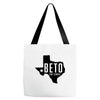 Beto For Senate Texas Map Tote Bags