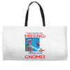 Sherlock Gnomes Weekender Totes