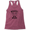 modest mouse rock band black hooded sweatshirt sz s m l xl Racerback Tank