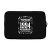 vintage made in 1994 perfectly aged a living legend Laptop sleeve