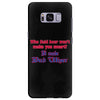 beer t shirt who said beer won't make you smart it made bud wiser funn Samsung Galaxy S8 Plus