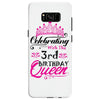 Celebrating With the 3rd Birthday Queen Samsung Galaxy S8