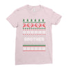 ugly christmas brother Ladies Fitted T-Shirt