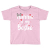 Minnie is my Bestie Toddler T-shirt