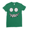 demonic Ladies Fitted T-Shirt