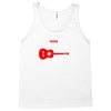 anti war guitar folk music writers Tank Top