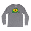 crawling eye monster Long Sleeve Shirts