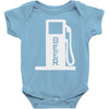 men's humor funny tee graphic Baby Onesie