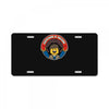 everything is awesome   mens funny lego License Plate