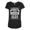 I've Been Called A Lot Of Names But Legend Is My Favorite Maternity Scoop Neck T-shirt