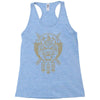 tiger killer Racerback Tank