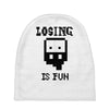 losing is fun! Baby Beanies