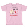 Don't Make Me Call Babushka Toddler T-shirt