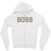 boss funny Zipper Hoodie