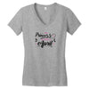 BORN IN APRIL 2018 Women's V-Neck T-Shirt