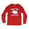 chubby unicorn Long Sleeve Shirts