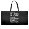 there are 10 kinds of people Weekender Totes