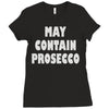 prosecco Ladies Fitted T-Shirt
