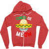 cinco de meow Zipper Hoodie