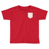 Free Birds Pocket Toddler T-shirt