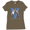 go team venture bros Ladies Fitted T-Shirt