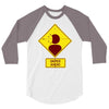 head shot 3/4 Sleeve Shirt