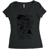fuck the police Women's Triblend Scoop T-shirt