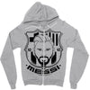 lionel messi Zipper Hoodie