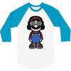 mario 3/4 Sleeve Shirt