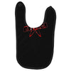 bazinga logo inspired by the big bang theory ideal birthday gift Baby Bibs