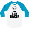 the bun baken 3/4 Sleeve Shirt