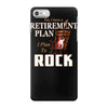 retirement plan bass rock iPhone 7 Case